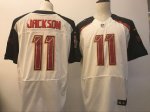 Men's NFL Tampa Bay Buccaneers #11 DeSean Jackson Nike White Elite Jersey
