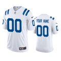 Indianapolis Colts Custom White 2020 Vapor Limited Jersey - Men's