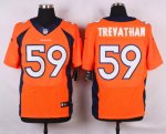 nike denver broncos #59 trevathan orange elite jerseys