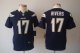 nike youth nfl san diego chargers #17 rivers dk.blue [nike limit