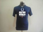 Indianapolis Colts big & tall critical victory T-shirt dk blue