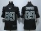 Men's Oakland Raiders #89 Amari Cooper Black Impact Limited Nike NFL Jerseys