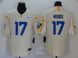2020 New Football Los Angeles Rams #17 Robert Woods Bone Vapor Untouchable Limited Jersey