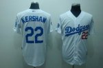 Baseball Jerseys los angeles dodgers #22 kershaw white(cool base