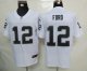 nike nfl oakland raiders #12 jacoby ford elite white jerseys