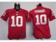 nike youth nfl new york giants #10 manning red jerseys