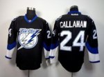 nhl tampa bay lightning #24 callahan black jerseys