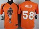 nike youth nfl denver broncos #58 miller orange jerseys [portrai