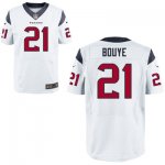 Men's Houston Texans #21 A.J. Bouye White Nike NFL Elite Jerseys