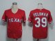 Baseball Jerseys texas rangers #39 feldman red(cool base)