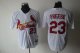 Baseball Jerseys st.louis cardinals #23 freese white