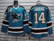 Hockey Jerseys san jose sharks #14 cheechoo blue