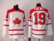 Hockey Jerseys team canada #19 toews 2010 olympic white