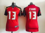 Youth Nike Tampa Bay Buccaneers #13 Evans red Jerseys