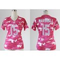 nike women nfl chicago bears #15 marshall pink [fashion camo]