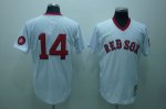 Baseball Jerseys boston red sox #14 jim rice m&n white