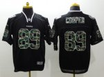 nike oakland raiders #89 cooper black elite jerseys [Camo classi