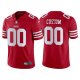 San Francisco 49ers Customized 2022 New Scarlet Vapor Untouchable Stitched Football Jersey
