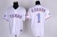 mlb texas rangers #1 andrus white jerseys [cool base 40th annive