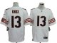 nike nfl chicago bears #13 knox elite white jerseys