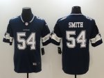 Football Dallas Cowboys #54 Jaylon Smith Stitched Vapor Untouchable Limited Jersey