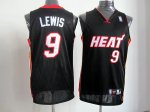 nba miami heat #9 lewis black cheap jerseys
