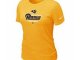 Women St.Louis Rams Yellow T-Shirt