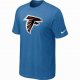 Atlanta Falcons sideline legend authentic logo dri-fit T-shirt l