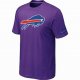 Buffalo Bills sideline legend authentic logo dri-fit T-shirt pur