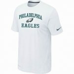 Philadelphia Eagles T-shirts white