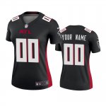 Atlanta Falcons Custom Black 2020 Legend Jersey - Women's