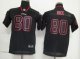 nike youth nfl san francisco 49ers #80 jerry rice black jerseys