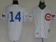 Baseball Jerseys chicago cubs #14 banks m&n white