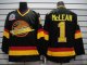 Hockey Jerseys vancouver canucks #1 mclean black ccm