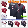 Football Houston Texans All Players Option Stitched Game Jersey