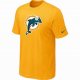 Miami Dolphins sideline legend authentic logo dri-fit T-shirt ye