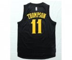 nba golden state warriors #11 thompson black jerseys [number gol