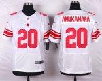 nike new york giants #20 amukamara white elite jerseys
