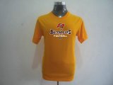 Tampa Bay Buccaneers big & tall critical victory T-shirt yellow