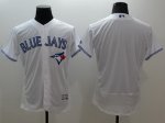 mlb toronto blue jays blank majestic white flexbase authentic collection jerseys