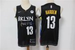Basketball Jerseys Brooklyn Nets #13 James Harden Black 2020-21 City City Edition Men's Jersey
