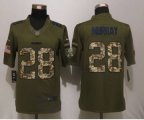 nike oakland raiders #28 murray army green salute to service lim
