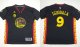 nba golden state warriors #9 iguodala black jerseys [2015 new]