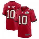 Football Tampa Bay Buccaneers #10 Scotty Miller Red Super Bowl LV Jersey