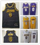 Men's Basketball Los Angeles Lakers #0 Kyle Kuzma 2019 Stitched Jerseys