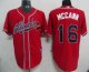 Baseball Jerseys atlanta braves #16 mccann red