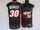 Basketball Jerseys miami heat #30 beasley black