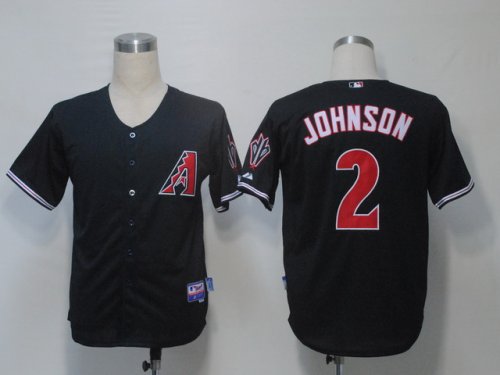 Baseball Jerseys arizona diamondbacks #2 kelly johnson black coo