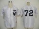 Baseball Jerseys new york yankees #72 dellin betances white(blac