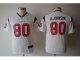 nike youth nfl houston texans #80 a.johnson white jerseys